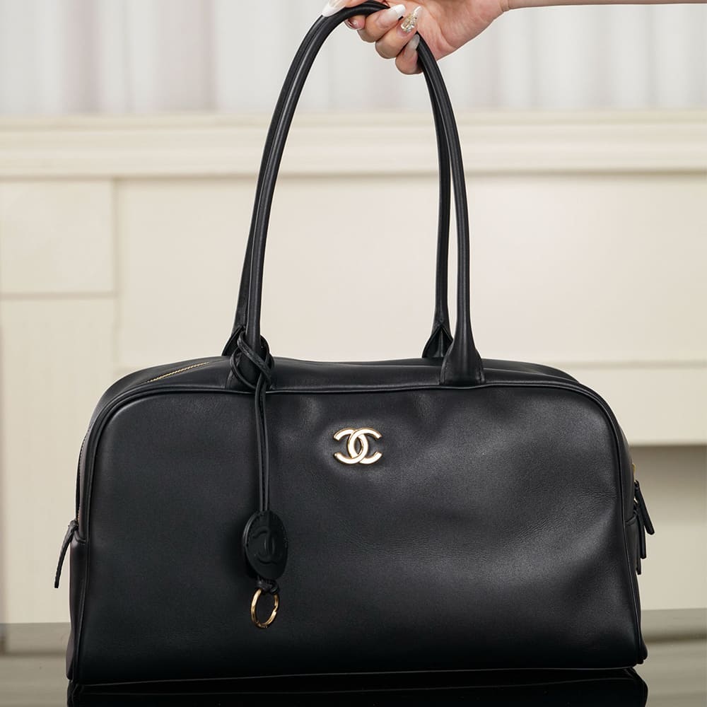 Ch**el Large Bowling Bag(HIGH-END GRADE)
