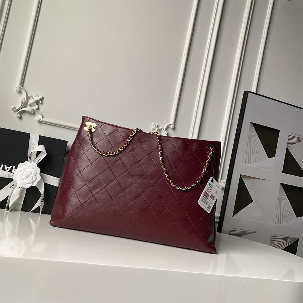 Ch**el Shopping Bag(HIGH-END GRADE)
