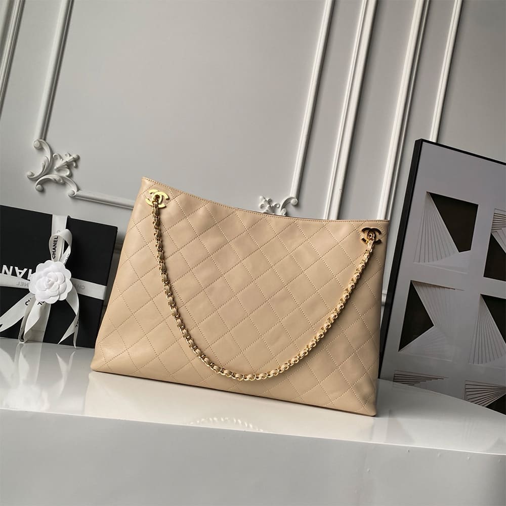 Ch**el Shopping Bag(HIGH-END GRADE)