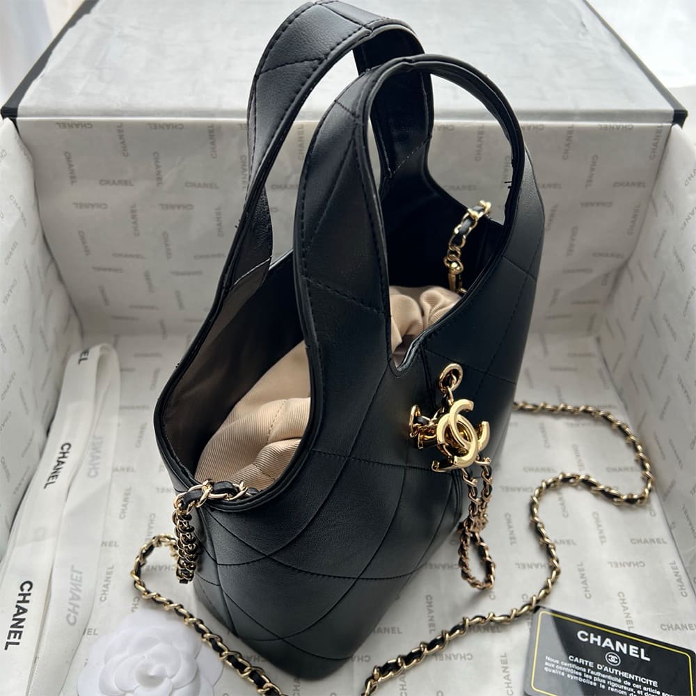 Ch**el Small Shopping Bag(HIGH-END GRADE)