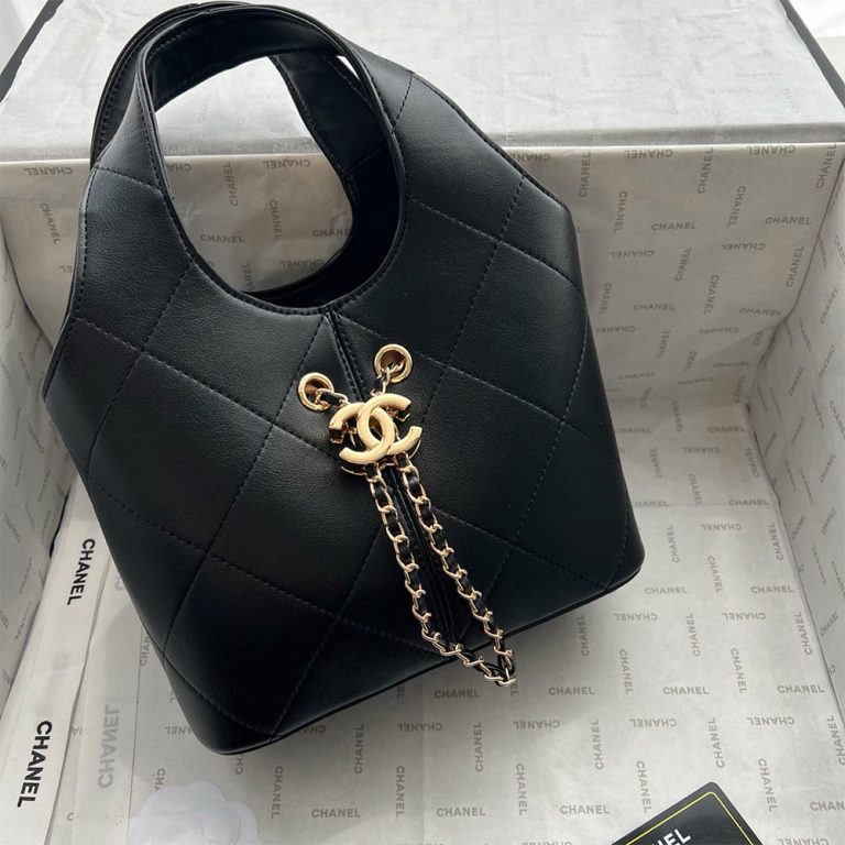 Ch**el Small Shopping Bag(HIGH-END GRADE)