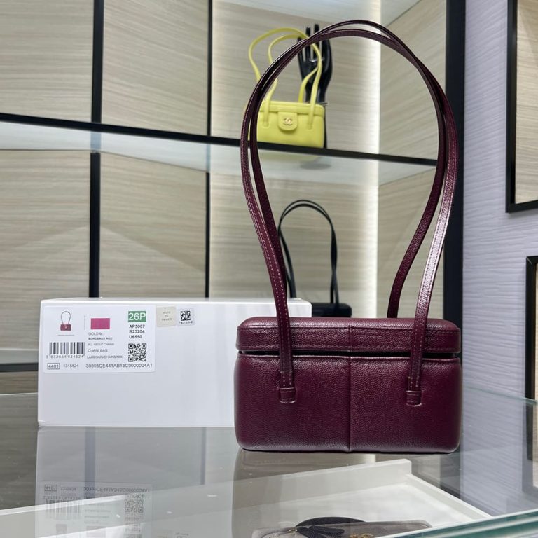 Ch**el Long Vanity with Leather Strap(HIGH-END GRADE)