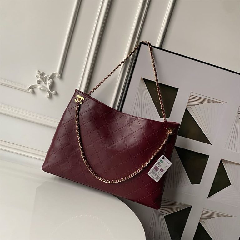 Ch**el Shopping Bag(HIGH-END GRADE)