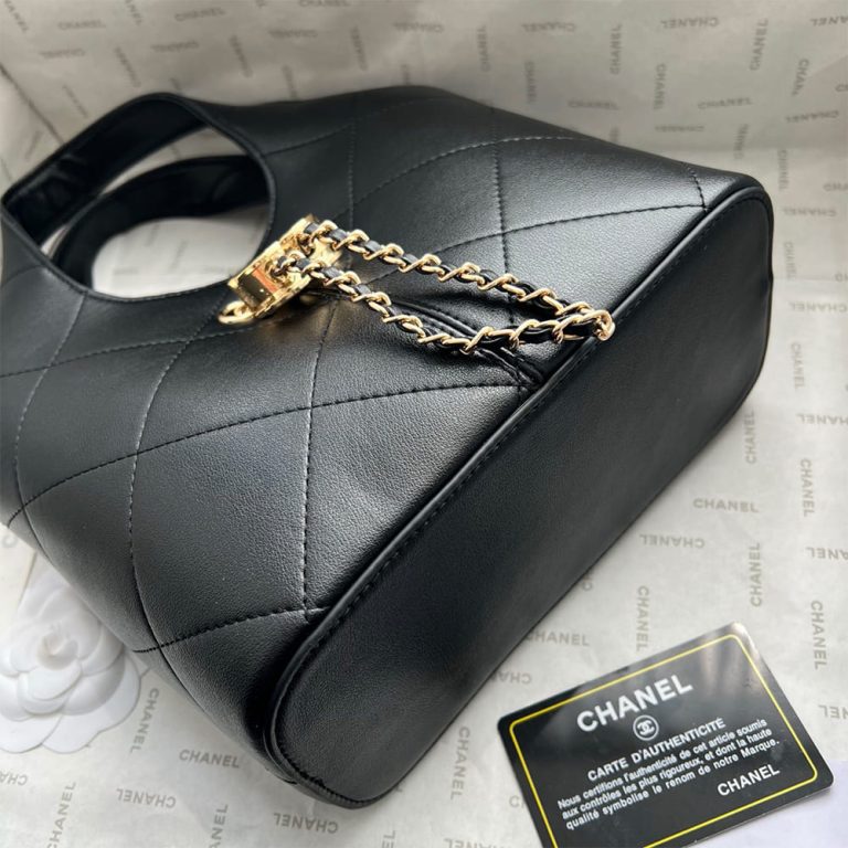 Ch**el Small Shopping Bag(HIGH-END GRADE)