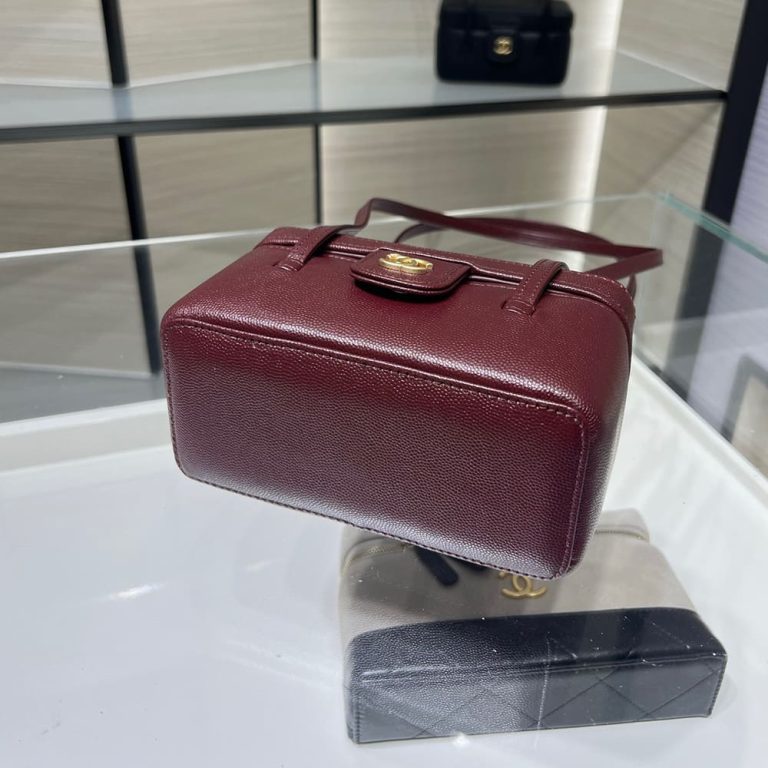 Ch**el Long Vanity with Leather Strap(HIGH-END GRADE)