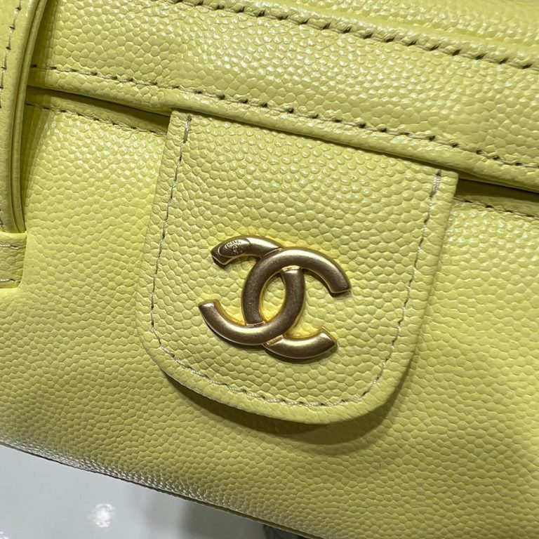 Ch**el Long Vanity with Leather Strap(HIGH-END GRADE)