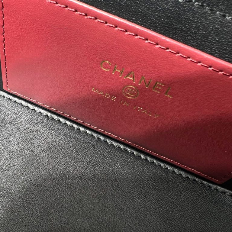 Ch**el Long Vanity with Leather Strap(HIGH-END GRADE)