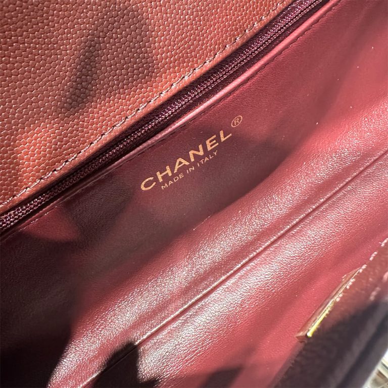 Ch**el Coco Handle Maxi Top Handle Flap Bag(HIGH-END GRADE)
