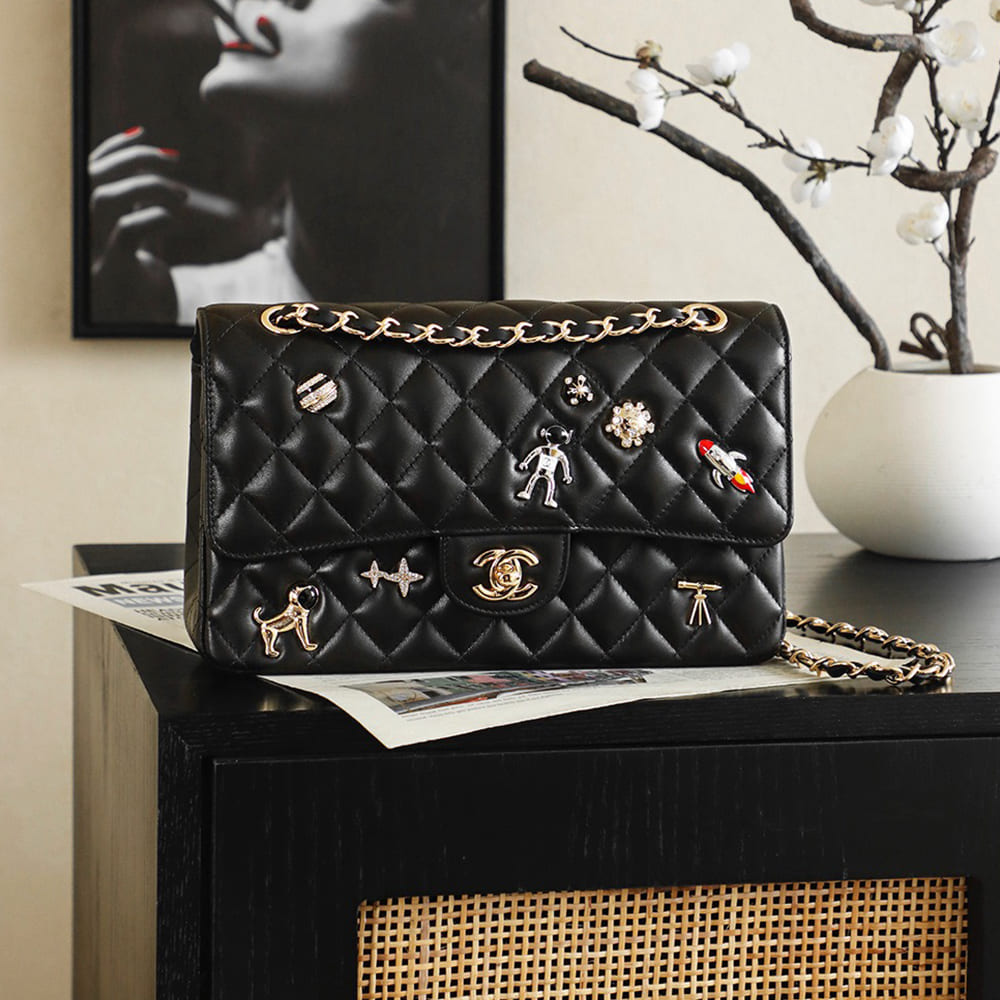 CAHNEL Classic 11.12 Handbag(HIGH-END GRADE)
