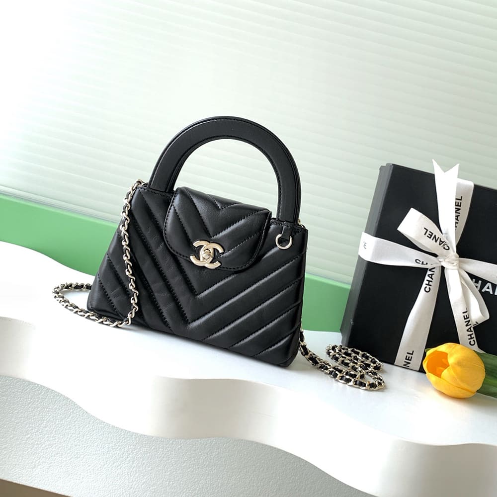 Ch**el kelly bag(HIGH-END GRADE)