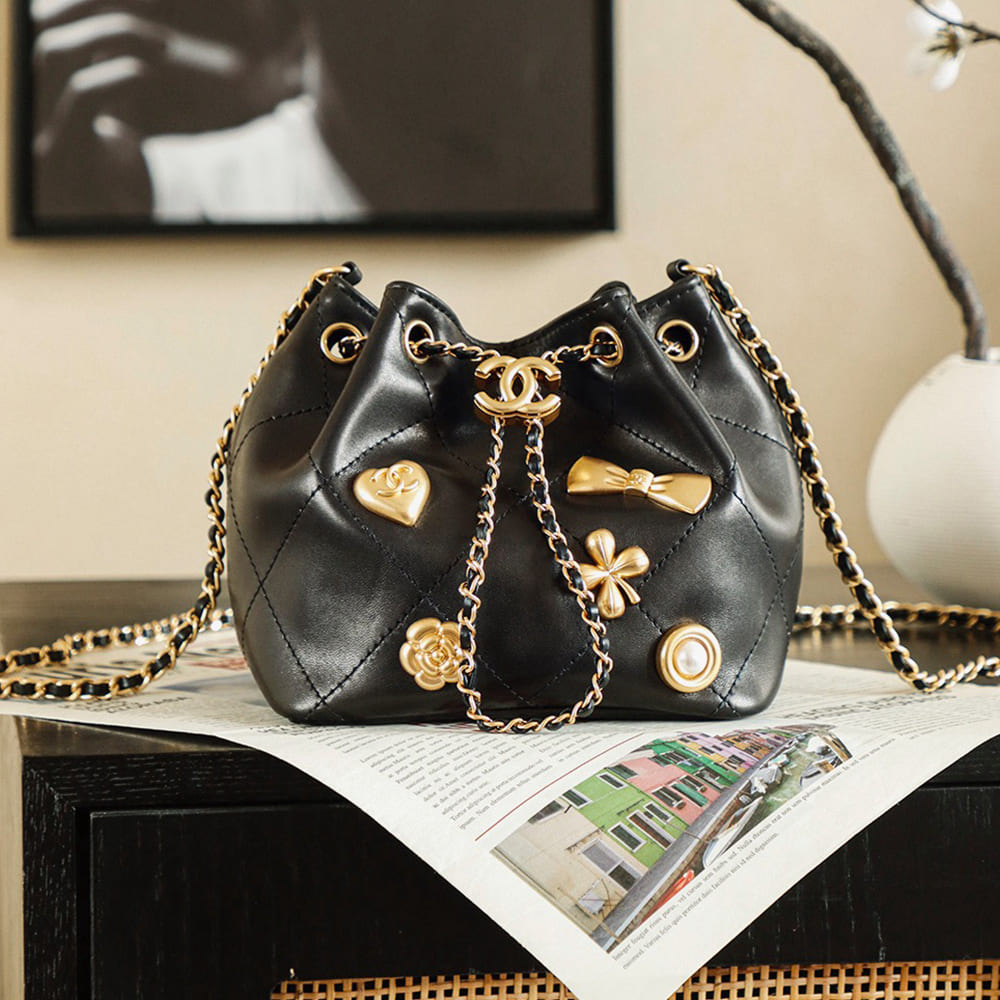 Ch**el Drawstring Bag(HIGH-END GRADE)