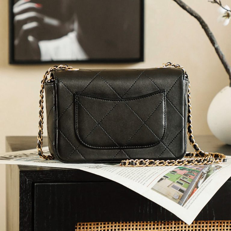 CAHNEL Mini Flap Handbag(HIGH-END GRADE)