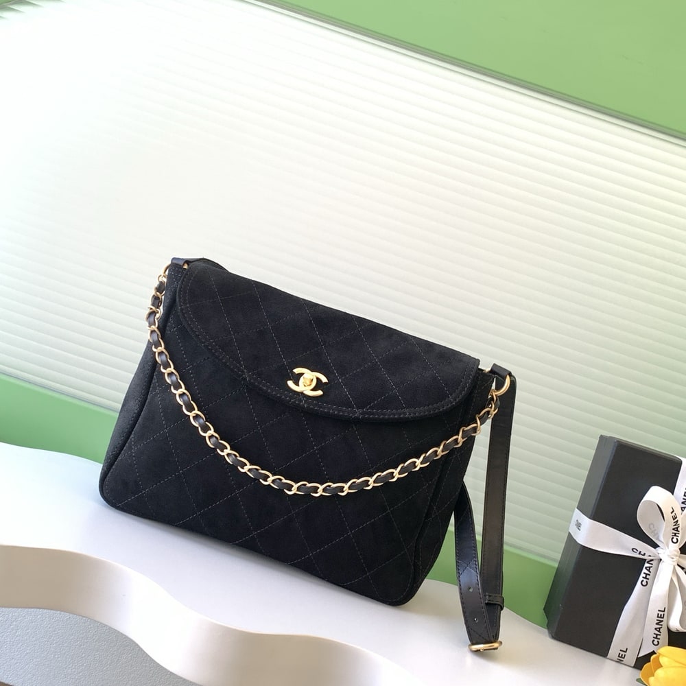 Ch**el Classic Hobo Bag(HIGH-END GRADE)